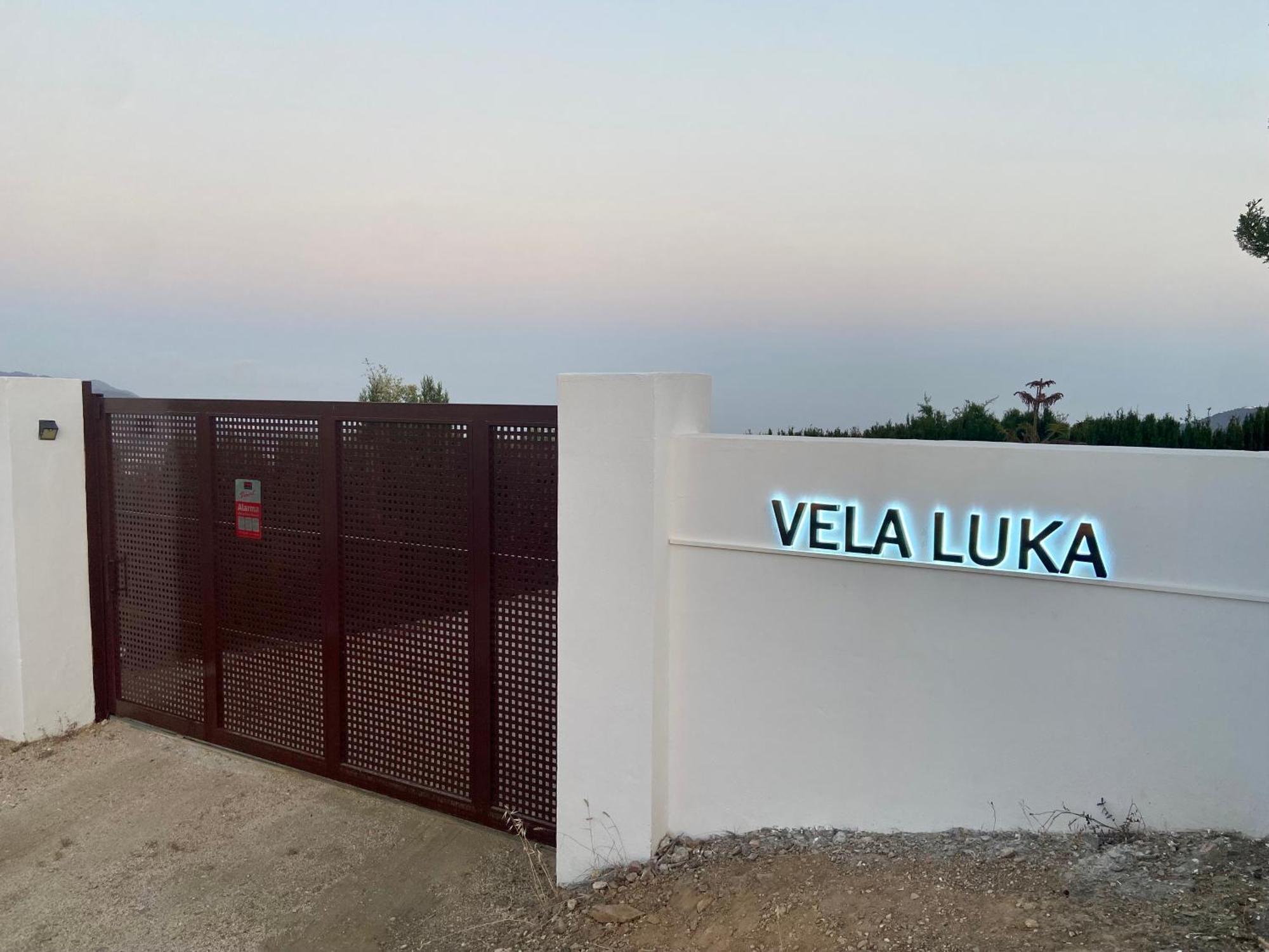 Vela Luka Frigilianaヴィラ エクステリア 写真